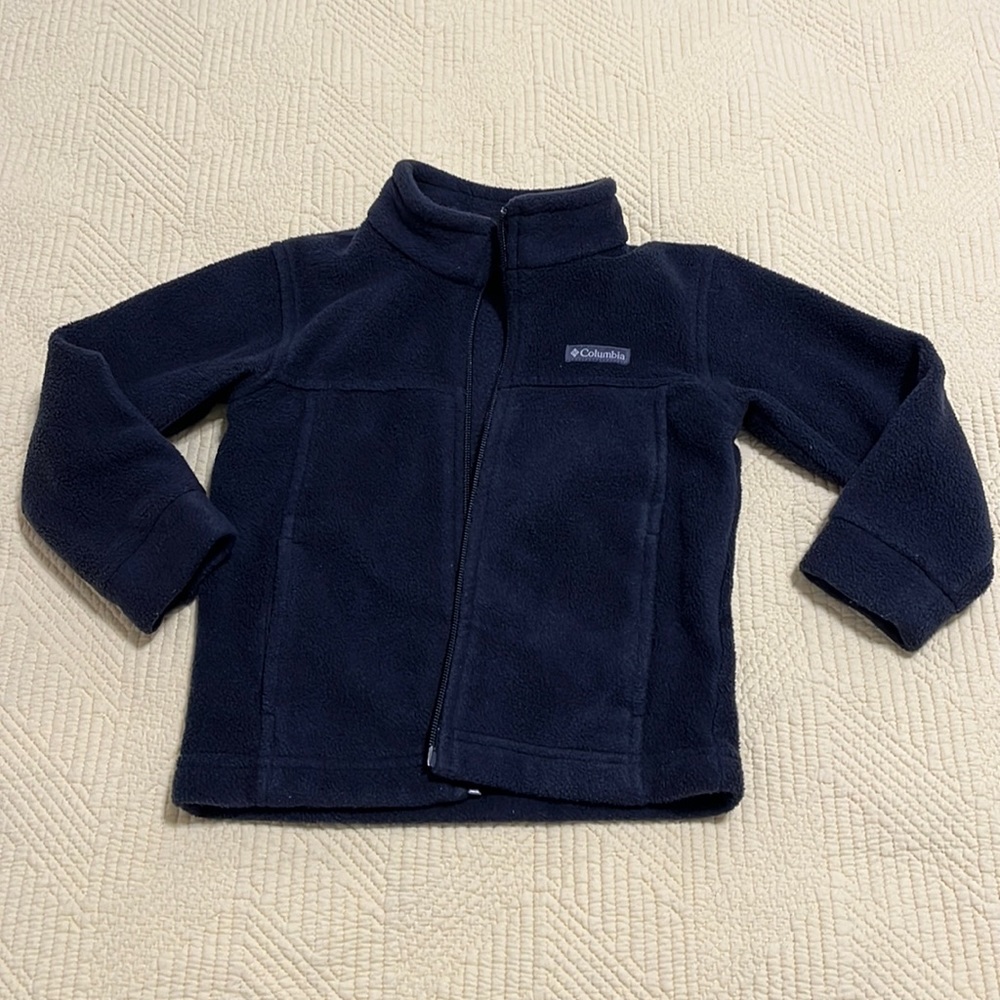 Toddler boys black Columbia jacket 3T